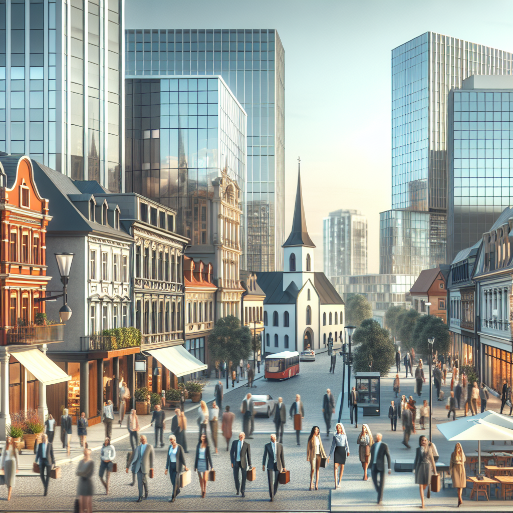 Dynamiczny rozwój biznesu w województwie dolnośląskim