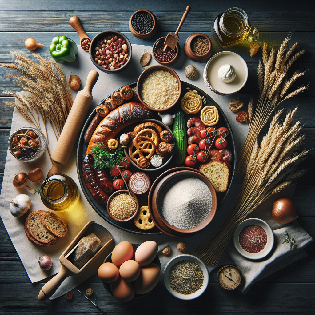 Kulinaria w Województwie Śląskim: Tradycja i Nowoczesność