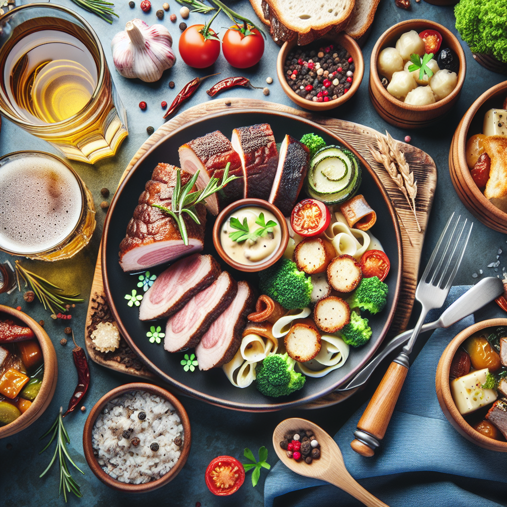 Kulinarna Mozaika Dolnego Śląska: Tradycja i Nowoczesność na Talerzu