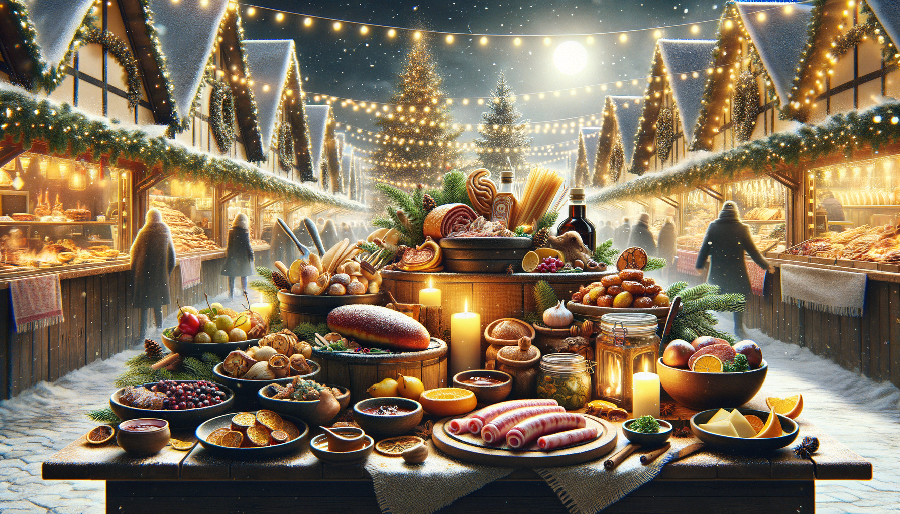 Dolnośląskie Kulinaria w Grudniowym Blasku Świątecznych Jarmarków